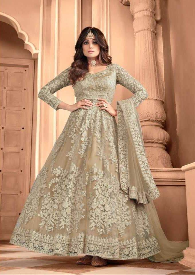 Embroidery Net Gown - MYLUXURY LANE ENTERPRISE